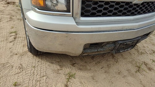 2014-2015 Silverado 1500 Front Bumper Assembly Gan Silver