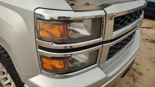 2014-2015 Silverado 1500 Passenger Right Head Light Oem Front Lamp 23380551