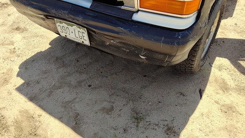 1991-1994 Ford Explorer Front Bumper Assembly With Brackets Oem Yl2z17757aba