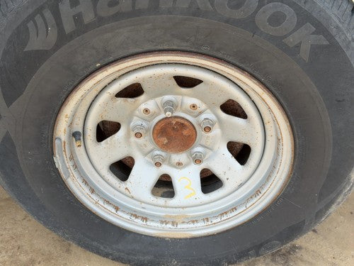 1980-1991 Ford F150 15" Wheel Oem Factory 8 Spoke Rim