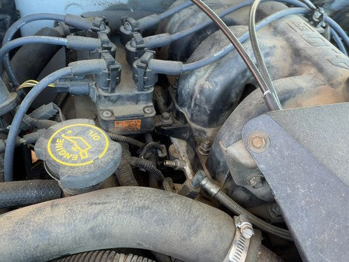 1993-1996 Ford Ranger Complete Fuel Rail With Injectors Set Loaded Oem 4.0L