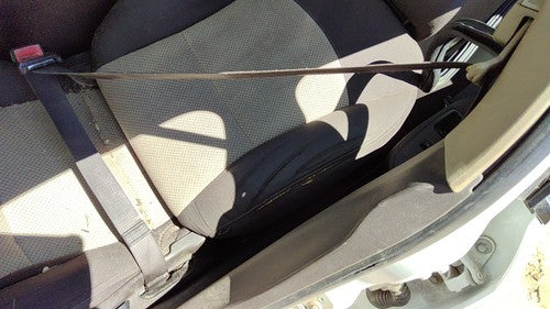 2011 12 Chevy Malibu Driver Left Front Seat Belt Retractor Oem Shoulder Tan 34B