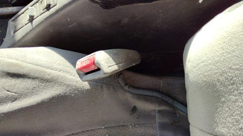 94 Pathfinder Nissan Pathfinder Driver Left Front Seat Belt Buckle Receiver Gray