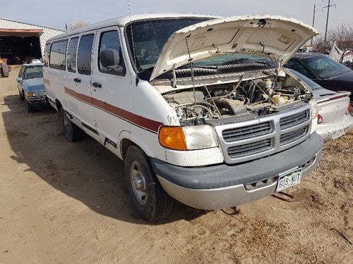 2000 Dodge Ram Van 2500 Dash Bezel Speedometer Trim Surround 3500