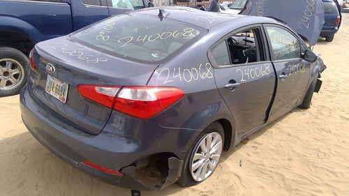 2016 Kia Forte Electronic Control Module Engine Computer Ecm Ecu 1.8L At