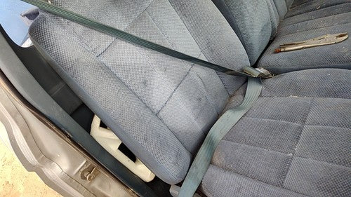 86-87 Ford Ranger Passenger Right Front Seat Belt Retractor Oem Shoulder Blue