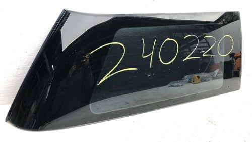 2002-2006 Mini Cooper Passenger Right Rear Quarter Glass Back Side Window Oem