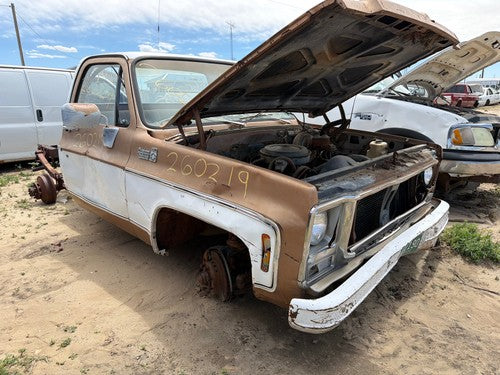 1980 Chevy Silverado C20 Complete Heater Box Housing Behind Dash Oem