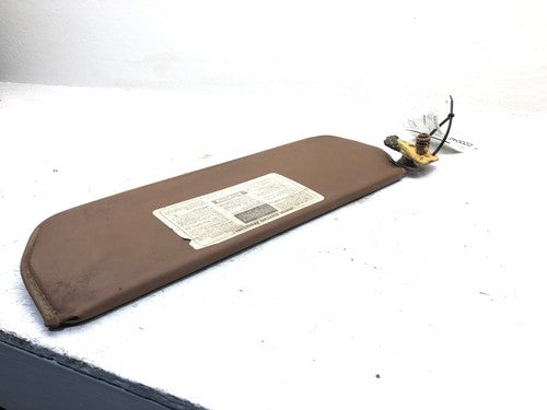 1975 Chevy C10 Pickup Driver Left Sun Visor Oem Brown
