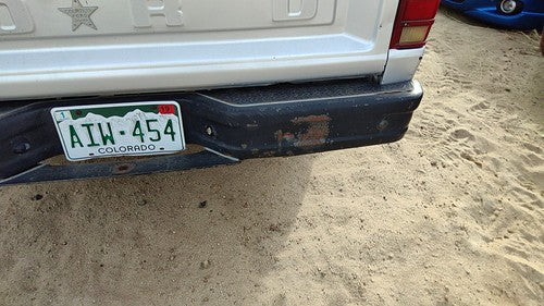 1986-1992 Ford Ranger Rear Step Bumper Oem Back E6tz17906c