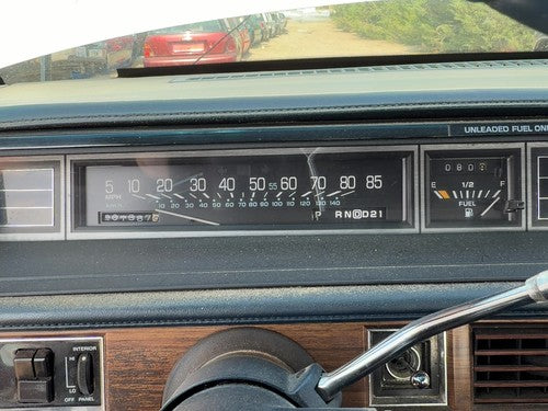 1985-1988 Oldsmobile 98 Speedometer Cluster Instrument Gauges Panel Oem Dash