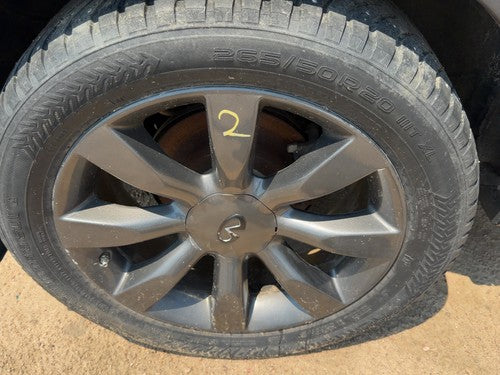 2003-2008 Infinity Fx45 20" Aluminum Wheel Oem Factory 8 Spoke Rim