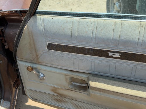 1974 Chevy Impala Passenger Right Front Door Trim Panel Manual Sedan
