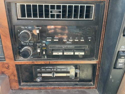 1990-1996 Buick Century Stock Radio Oem Factory Stereo 12341708