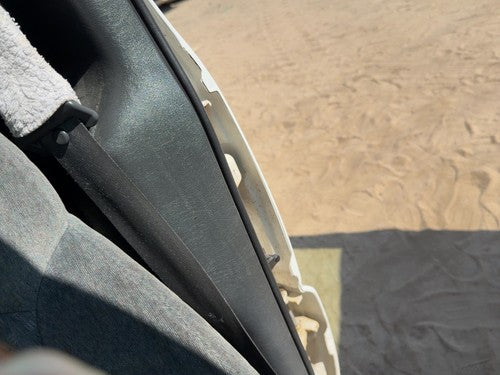 1998-2005 Chevy S10 Blazer Driver Left B-Pillar Trim Panel Graphite 12H
