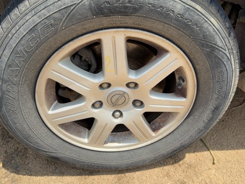 2011-2012 Chrysler Town & Country 16" Wheel Oem Factory Rim