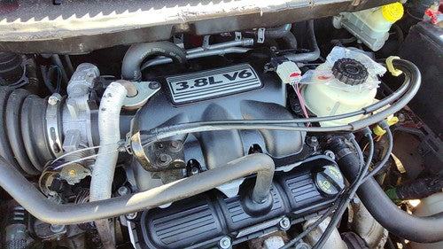 2005-2007 Chrysler Town & Country Upper Intake Manifold Oem 3.8L Fwd 4781578Ag