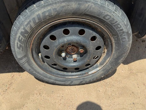 2005-2010 Chevy Cobalt 15" Steel Wheel Oem Factory Rim 15X6 09595086