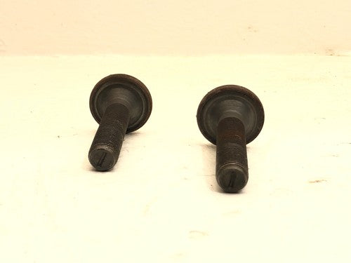 2002 Audi A4 Pair Front Axle Bolts Oem Factory Hardware Fasteners