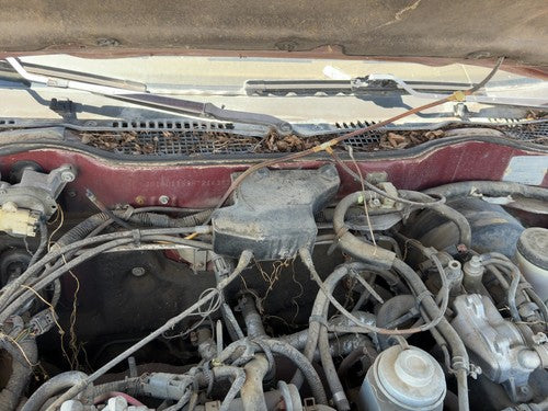 1987 Nissan Maxima Cruise Control Servo Assembly Module With Cable Oem 3.0L At