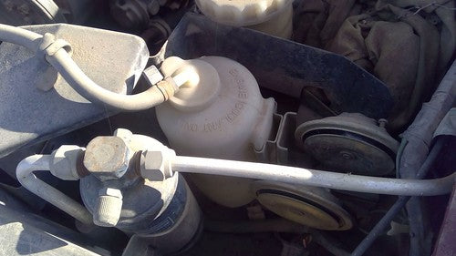 86-87 Isuzu Pup Pickup Coolant Reservoir Radiator Overflow Tank Bottle Oem 2.3L
