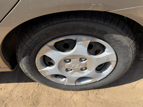 2001-2003 Hyundai Elantra Wheel Cover 6 Spoke 529602D100