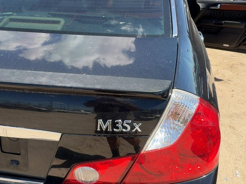 2006-2007 Infiniti M35X Rear Spoiler Back Wing Oem Black Obsidian Kh3 K6030Eh101