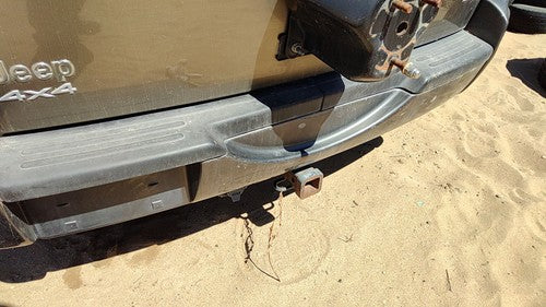 2002-2007 Jeep Liberty Rear Bumper Cover Assembly Oem Back Khaki Pjc 05066317Ab