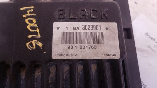 2001-2002 Ford Escort Engine Ecm Electronic Control Module Ecu Computer