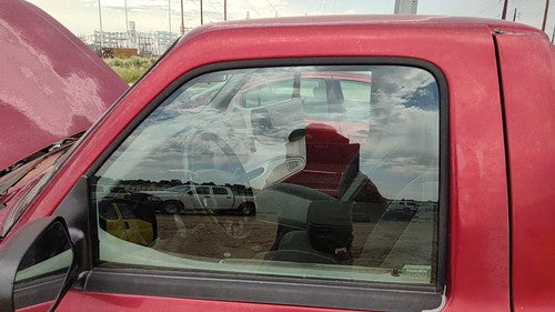 1998-2001 Mazda B2500 Driver Left Front Side Window Door Glass Oem 1F6058510