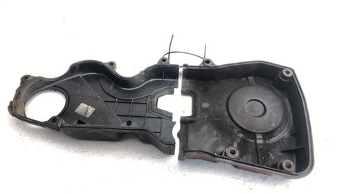 1997-2008 Hyundai Tiburon 2.0L Upper And Lower Timing Cover Set Pair Oem