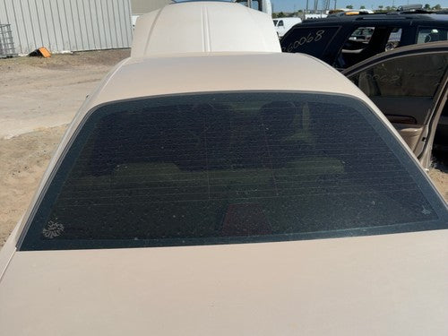 2000-2006 Lincoln LS Sedan Rear Back Glass Window Defrost OEM XW4Z5442006BA