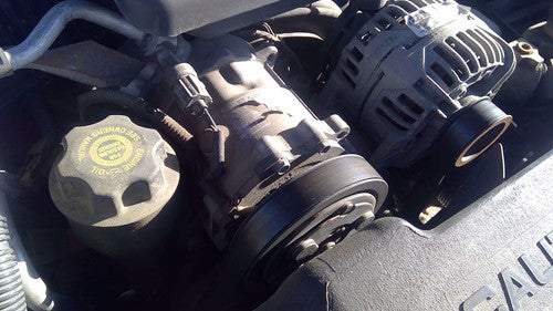 2000-2001 Dodge Dakota Ac Compressor Air Conditioner Pump Assembly Oem 4.7L