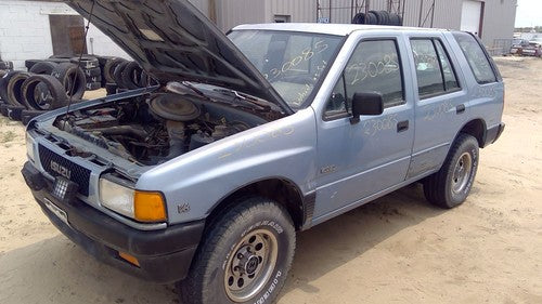 1992 Isuzu Rodeo 4X4 Shifter Lever Assembly With Linkage 4Wd T Case Shift Unit