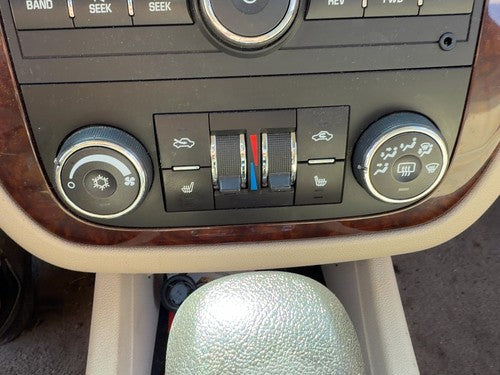 06-11 Impala Temperature Control Module In Dash Heater Ac Head Unit Dual Zone