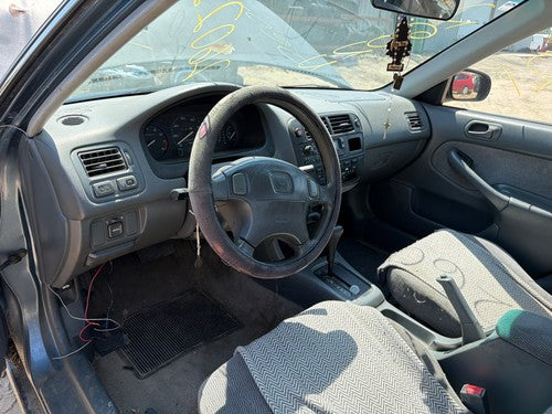 1996-1997 Honda Civic Electronic Control Module Computer Ecm Ecu 1.6L 5222690