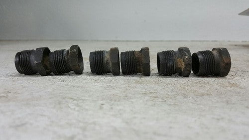 2004-2007 Dodge Ram 2500 Cummins 5.9L Injector Tubes With Nuts Extension
