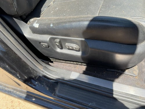 06-10 M35X Passenger Right Side Power Seat Switch With Trim Panel Oem Graphite