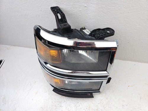 2014-2015 Silverado 1500 Passenger Right Head Light Oem Front Lamp 23380551