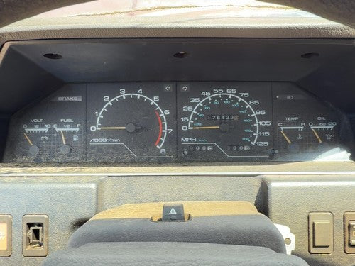 1985-1987 Nissan Maxima Speedometer Cluster Instrument Gauges Panel Oem Dash