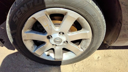 2007 2008 Nissan Sentra 16' Aluminum Wheel Oem Factory 7 Spoke Rim