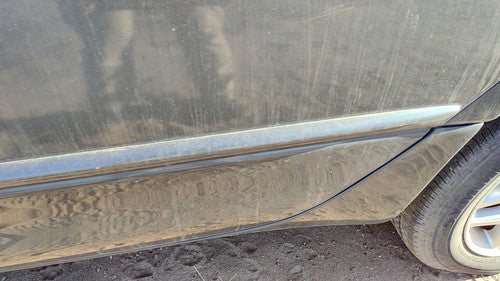 98-04 Intrepid Driver Left Rear Moulding From Door Back Trim Steel Blue Pbq