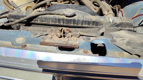 1986-1990 Dodge Ram W150 Hood Latch Assembly With Bracket Oem