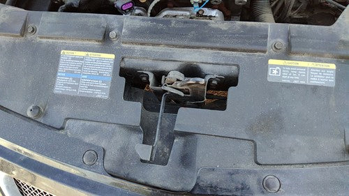 2005-2010 Pontiac G6 Gxp Coupe Hood Latch Assembly With Bracket Oem 25864307