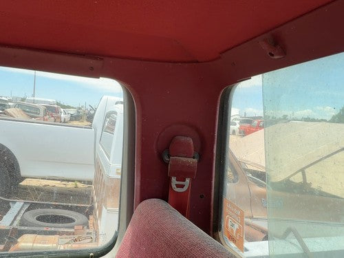 1987-1991 Ford F150 Pickup Passenger Right Rear B-Post Trim Panel Red