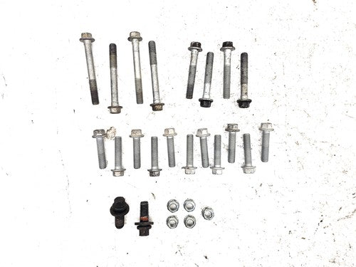 11-16 Ford F250 Super Duty Transmission Mount Bolts Hardware