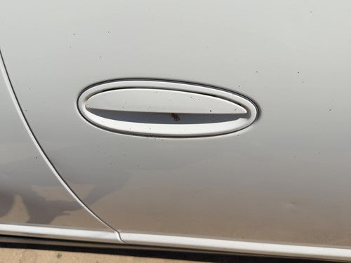 04-07 Chevy Monte Carlo Passenger Right Front Outside Door Handle Oem White 40U