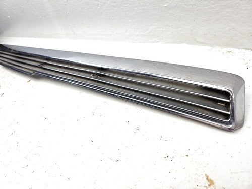1964-1966 Ford Thunderbird Coupe Chrome Trim Below Back Glass Oem Moulding