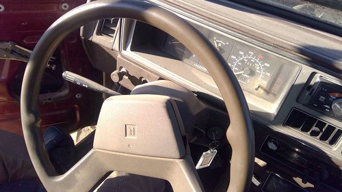 1986 Isuzu Pup Pickup Steering Wheel Oem Brown