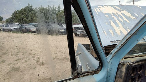 1973-1987 Chevy C10 Driver Left Front Vent Window Small Door Glass With Frame